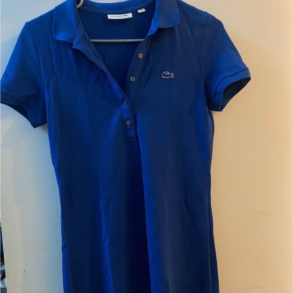 Lacoste Royal Blue Slim Fit Polo